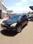 Toyota Harrier 2.4 SUV 2008 Nyeusi - 4