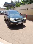 Toyota Harrier 2.4 SUV 2008 Nyeusi - 5
