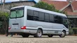 Toyota Coaster 2019 Silver - 3