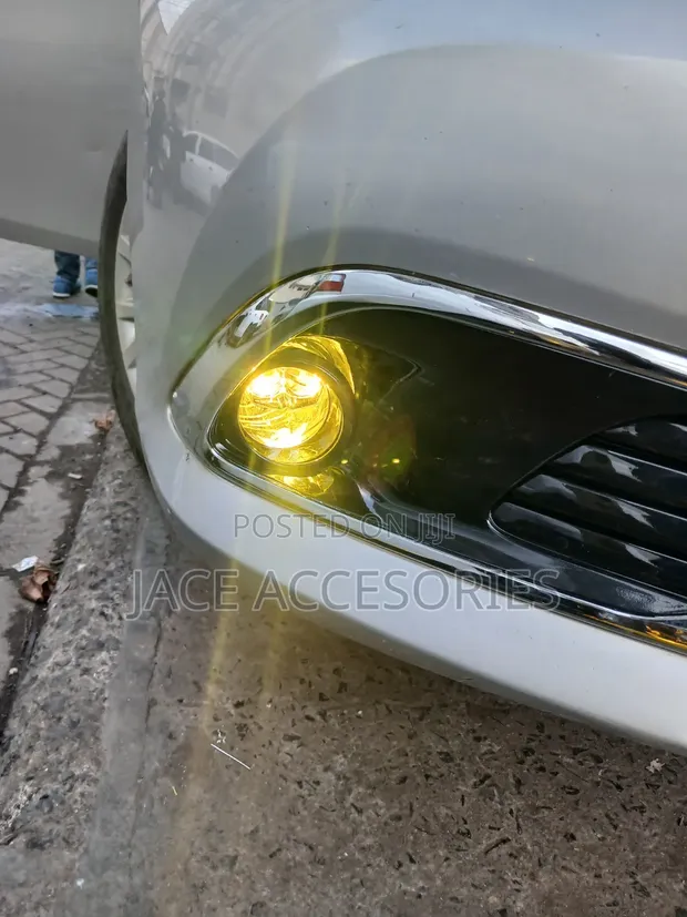 High Power Dual Laser 3 Color Fog Lights - 1
