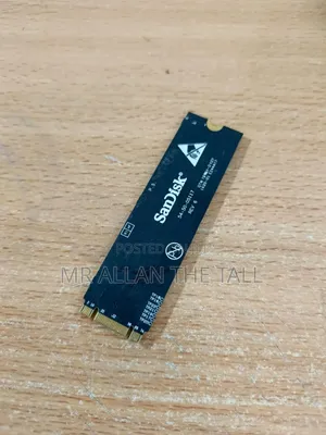 2TB Hard Disk and 256GB SSD
