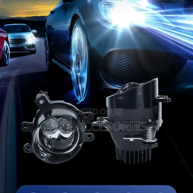Dual Laser 3 Inch Fog Light Projectors - 1