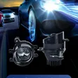 Dual Laser 3 Inch Fog Light Projectors - 1