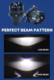Dual Laser 3 Inch Fog Light Projectors - 2