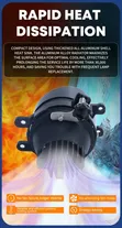 Dual Laser 3 Inch Fog Light Projectors - 3