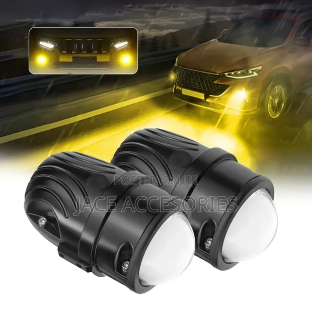 Latest 3-Color Fog Light Projectors - 1