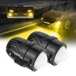 Latest 3-Color Fog Light Projectors - 1