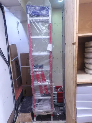 4x7 Fiberglass Ladder | Durable & Insulated