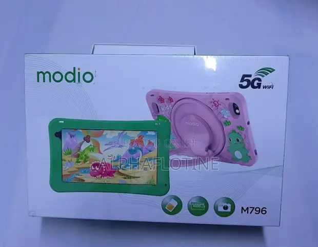 Durable Modio M796 Kids' Tablet with Parental Controls - 1