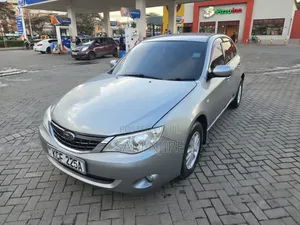 Subaru Impreza GH2 2008 Gray