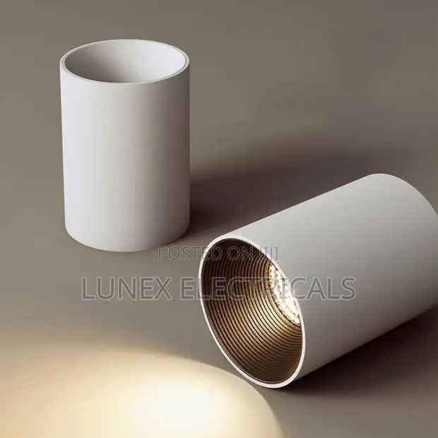 COB LED Downlight kwa Sebule - Imewekwa Juu ya Dari Spotlight - 1