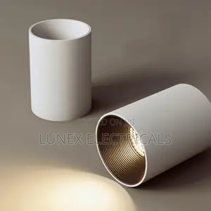 COB LED Downlight for Living Room - Surface Mounted Ceiling Spotlight