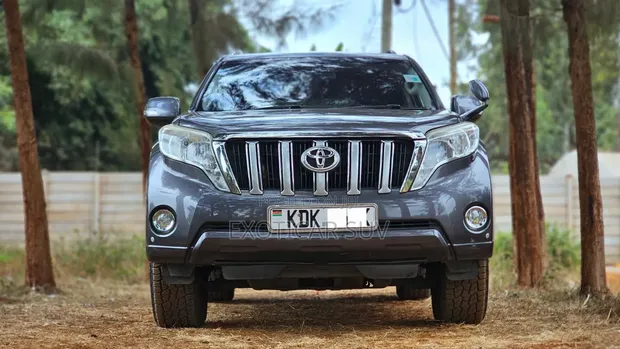 Toyota Land Cruiser Prado TX 2.8 D-4D 2015 Gray - 1