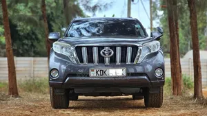 Toyota Land Cruiser Prado TX 2.8 D-4D 2015 Gray
