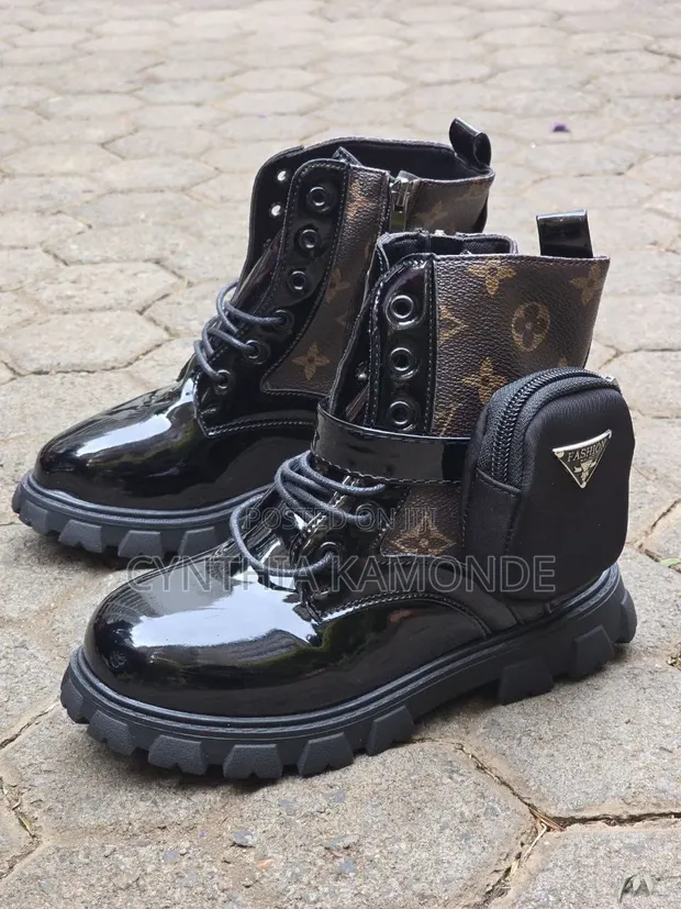 Kids Prada Boots - 1