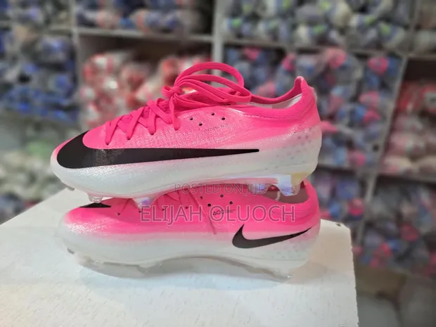 Nike Air Zoom Vapor 17 Football Boots - Pink Tick Black - 1