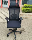 Boss Office Products Mesh Highback Ergonomic Office Chair - 1