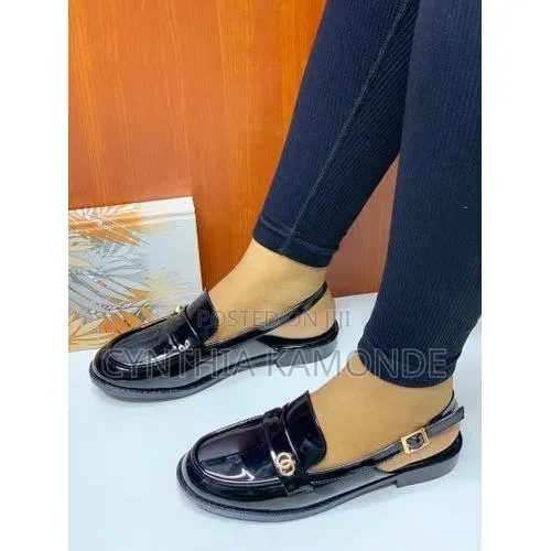 Slingback Loafers - 1