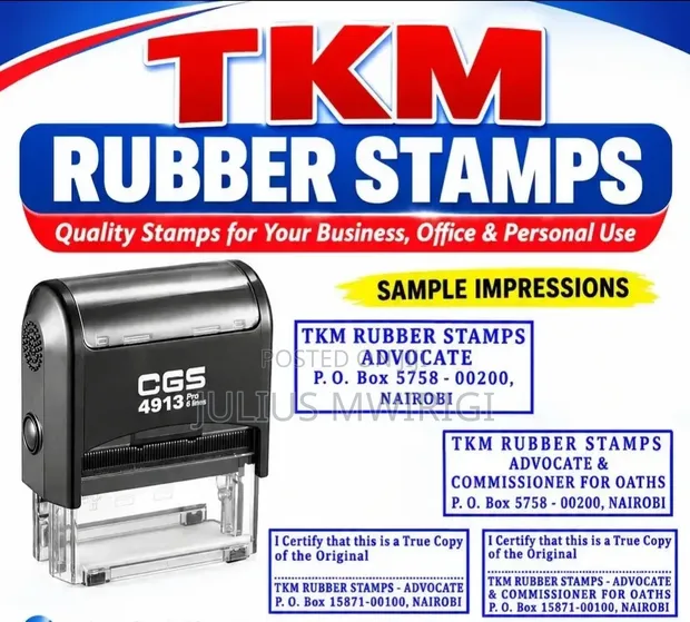 Custom Advocates Stamps - 1