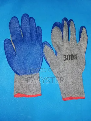 Cut & Abrasion Resistant PVC Safety Gloves