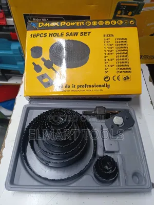 Dmax Power 16-Piece Hole Saw Set