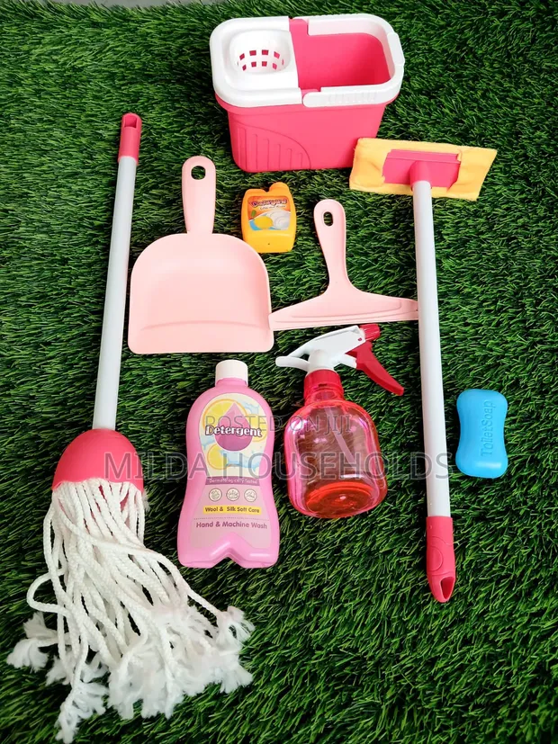 Kids Cleaning Toy Set - 1