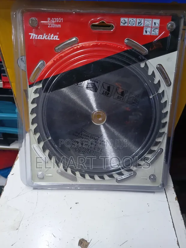 Makita T.C.T. Blade ya Circular Saw 230mm - 1