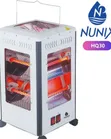 Nunix 5-Sided Quartz Room Heater - 1