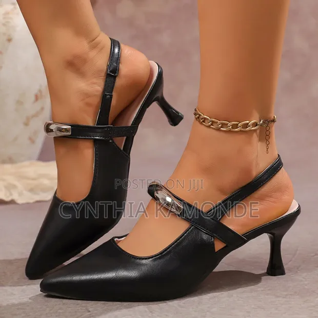 Women's Kitten Heels - Multicolor - 1