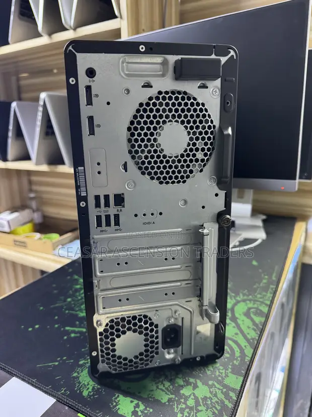 HP ProDesk 600 G6 Desktop Computer - Core i7, 16GB RAM, 256GB SSD - 1