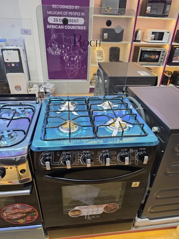 Roch 60x60 Gas Cooker - Brand New - 1