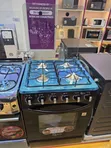 Roch 60x60 Gas Cooker - Brand New - 1