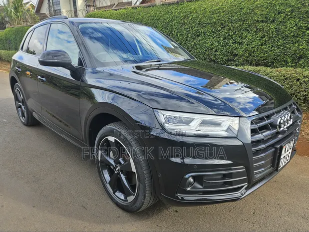 Audi Q5 2.0T Tech Premium AWD quattro 2018 Matt Black - 1