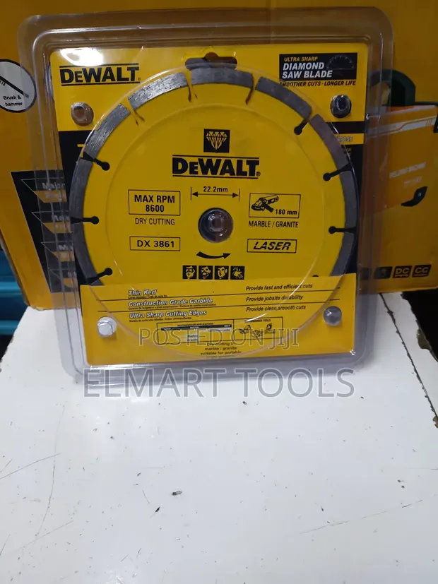 DeWalt 180mm Diamond Saw Blade - 1