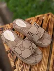 Brown Classic Sandals - Women's Size 40-42 - 1