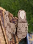 Brown Classic Sandals - Women's Size 40-42 - 2