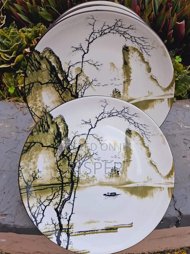 6 High Quality Plates - 1
