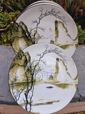 6 High Quality Plates