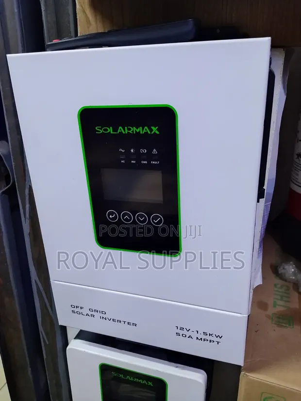 1.5kva Hybrid Solar Inverter 12V 50A MPPT - 1