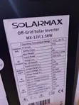 1.5kva Hybrid Solar Inverter 12V 50A MPPT - 2