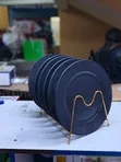 6 PCS Ceramic Plates (10.5") - 1