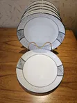 6 PCS Ceramic Plates (10.5") - 4