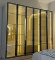 Milango ya Kioo ya Minimalist kwa Agizo - 1
