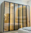 Milango ya Kioo ya Minimalist kwa Agizo - 2