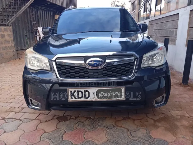 Subaru Forester 2014 Blue - 1
