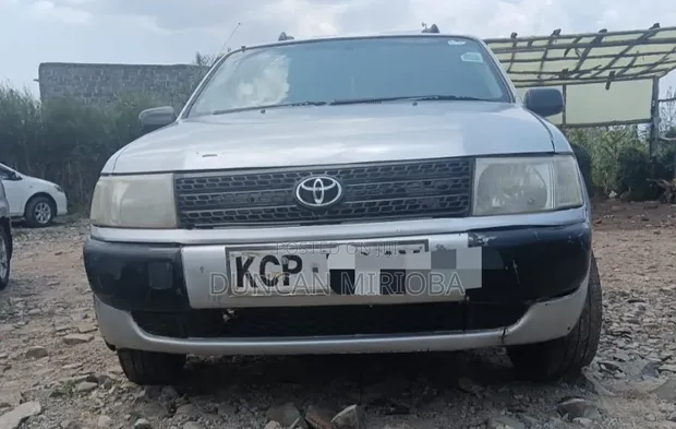 Toyota Probox 2012 Silver - 1