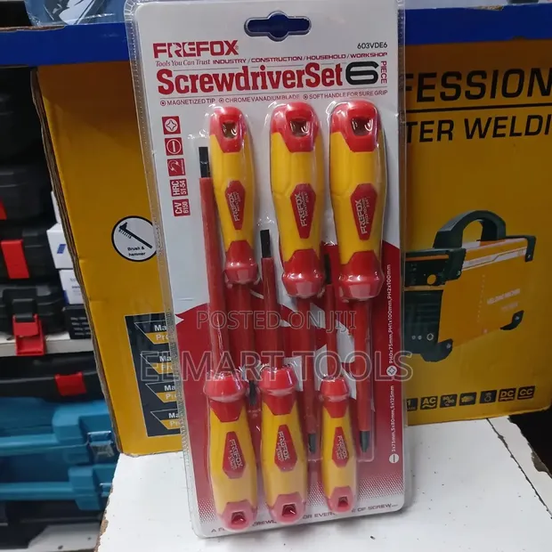 FREFOX VDE Insulated Screwdriver Set - 1