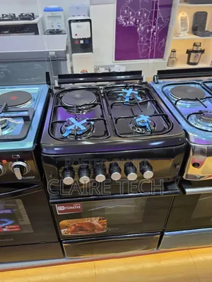 Roch 60x60 Full Gas Standing Cooker - Brand New
