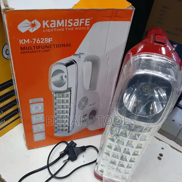 Kamisafe KM-7628F Multifunctional Emergency Lamp - 1