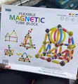 136-Piece Flexible Magnetic Tube Blocks - 2